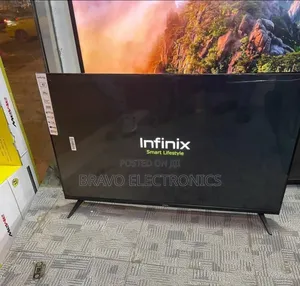 Infinix 43" Frameless Uhd Tv – New Year Discount!
