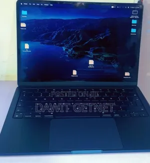 New Laptop Apple MacBook Air 2022 M2 8GB Intel Core I5 SSD 256GB