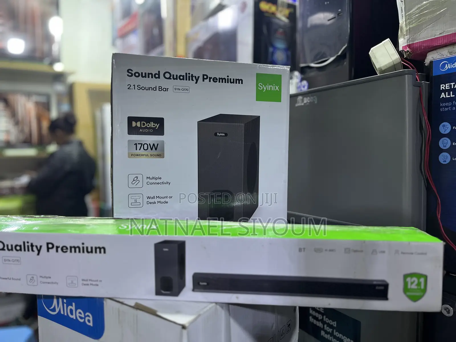 Sound Bar Synix 170w