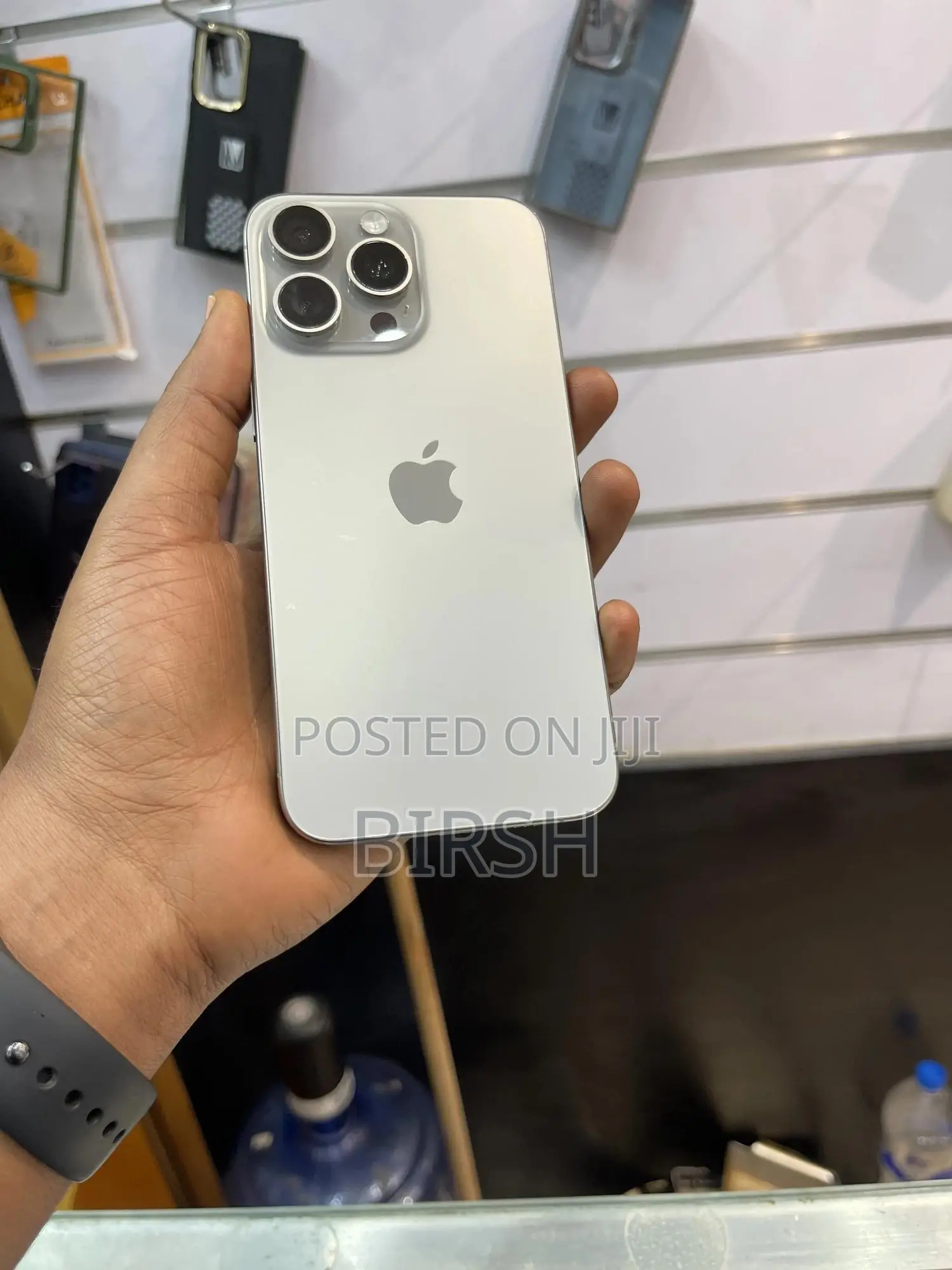 Apple iPhone 15 Pro Max 256 GB Silver