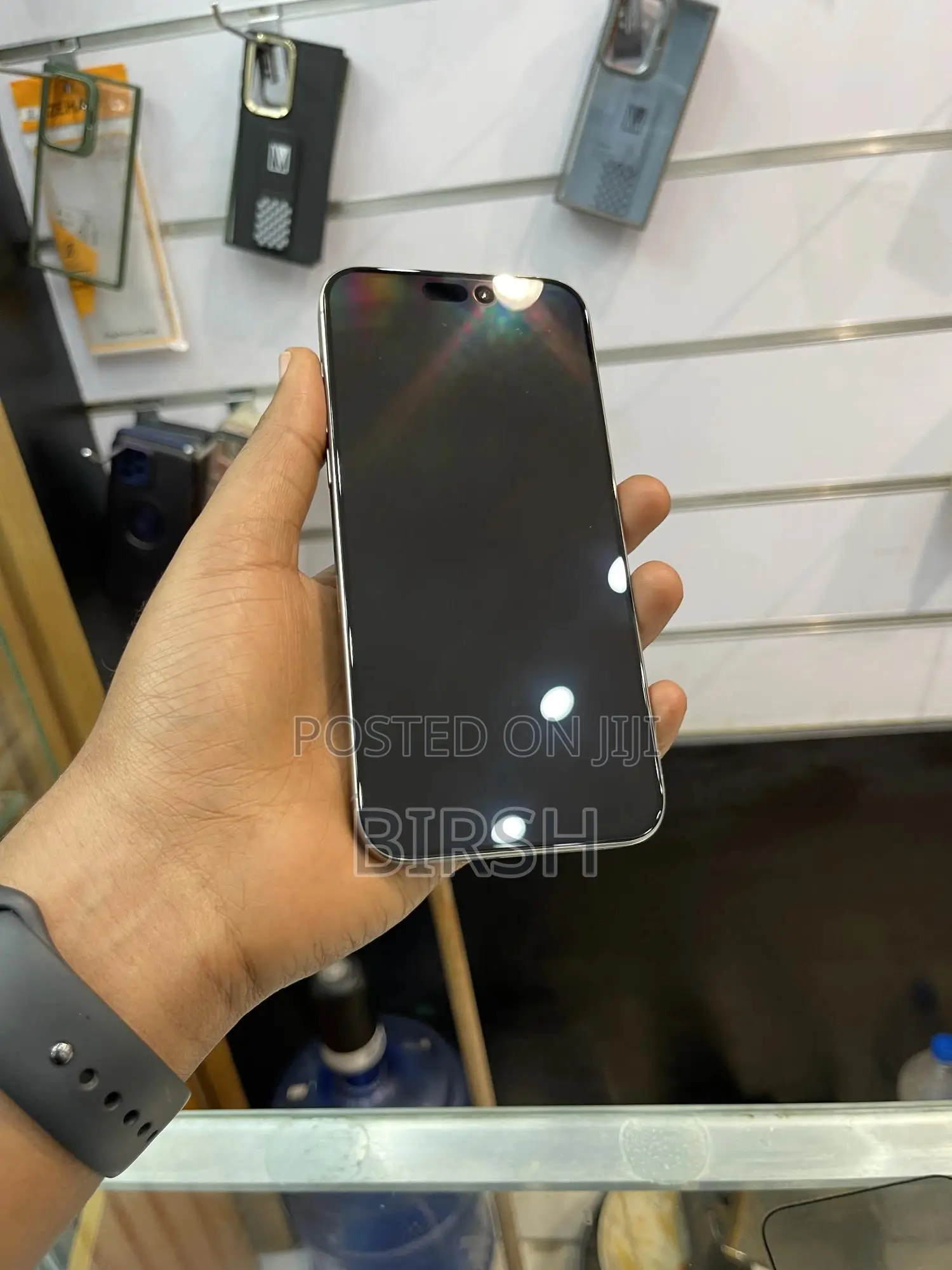 Apple iPhone 15 Pro Max 256 GB Silver