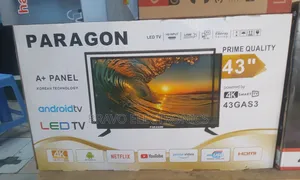 Photo -  Paragon 43" Uhd Tv – New Year Discount! 