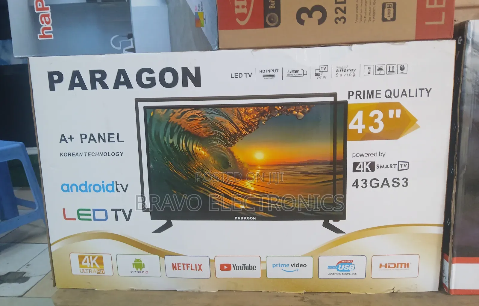  Paragon 43" Uhd Tv – New Year Discount! 