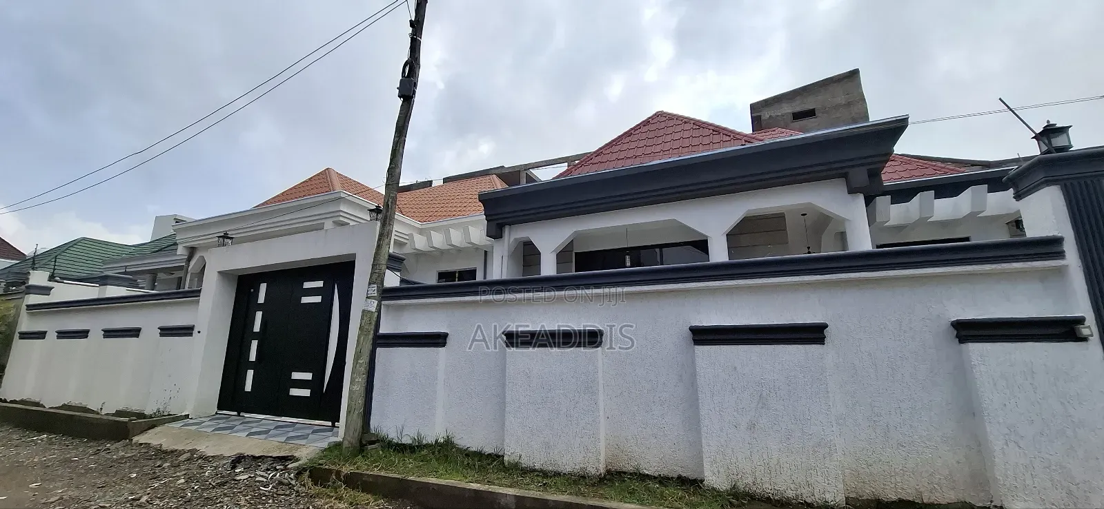 Furnished 4bdrm Villa in ቦሌ አያት, Bole for sale