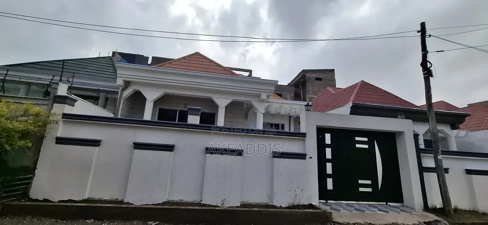 Furnished 4bdrm Villa in ቦሌ አያት, Bole for sale