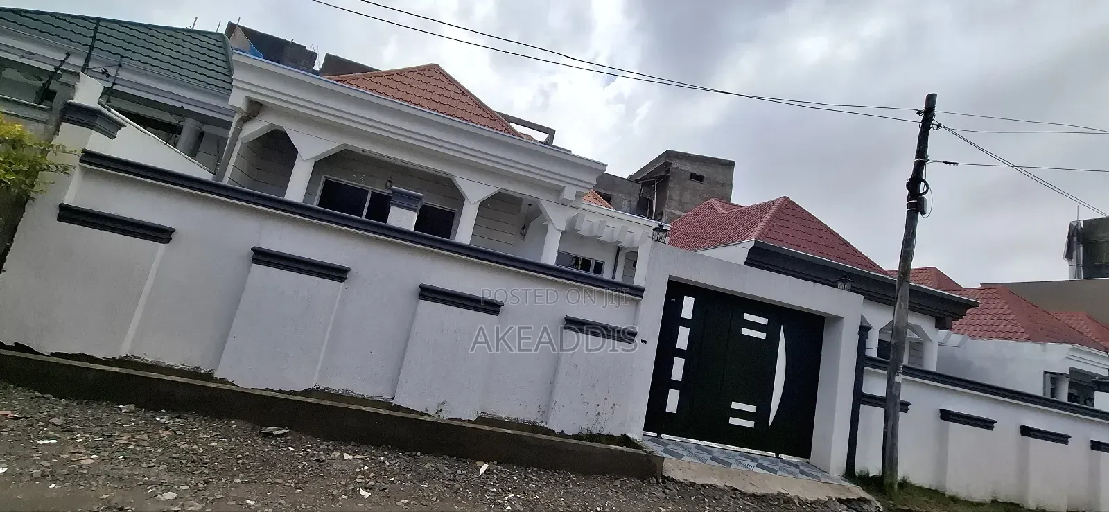 Furnished 4bdrm Villa in ቦሌ አያት, Bole for sale