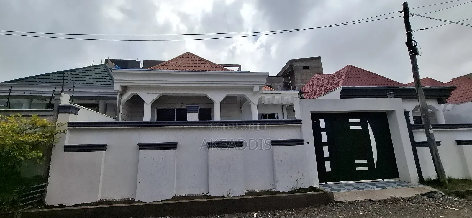 Furnished 4bdrm Villa in ቦሌ አያት, Bole for sale