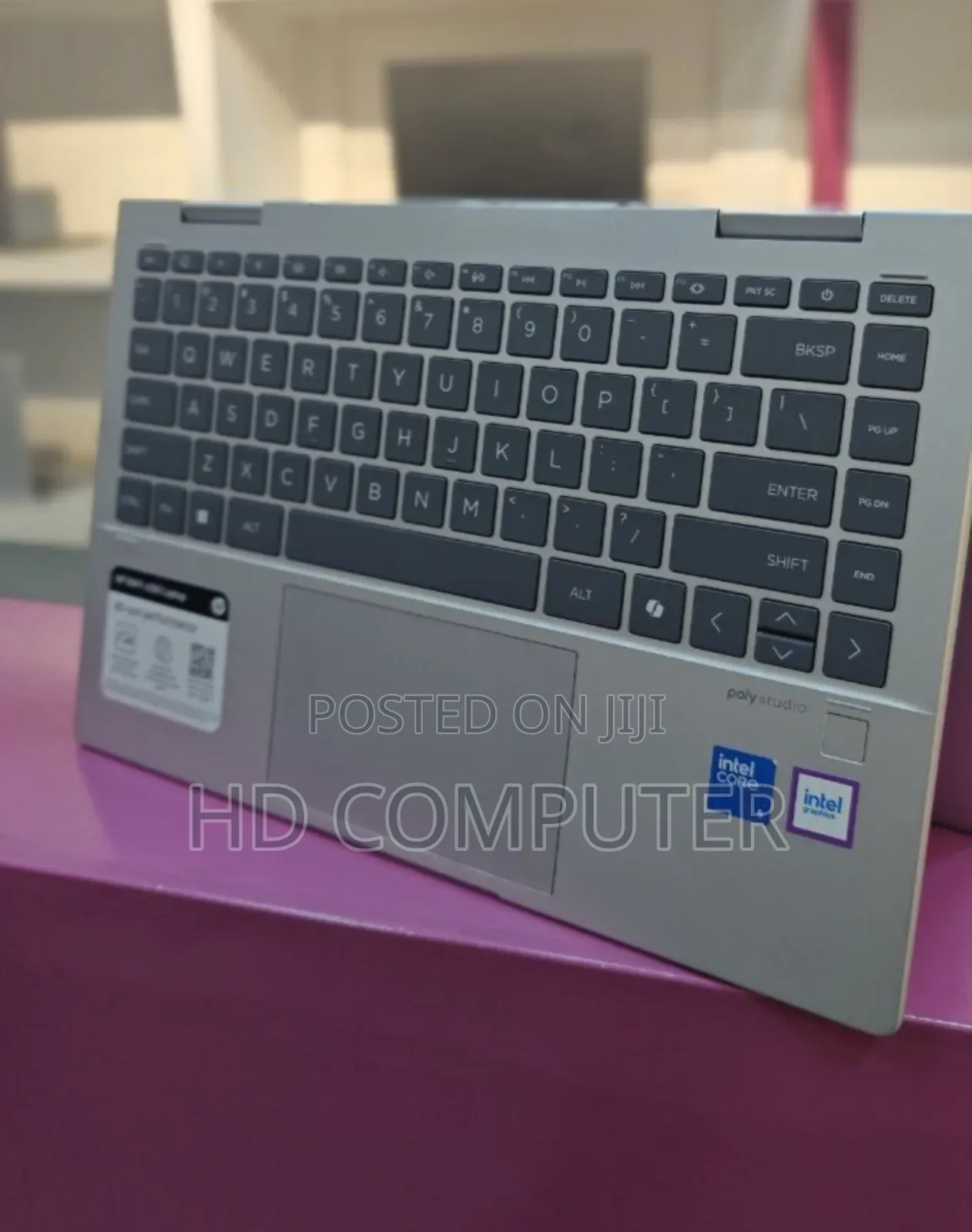 New Laptop HP Envy X360 8GB Intel Core Ultra 5 SSD 512GB