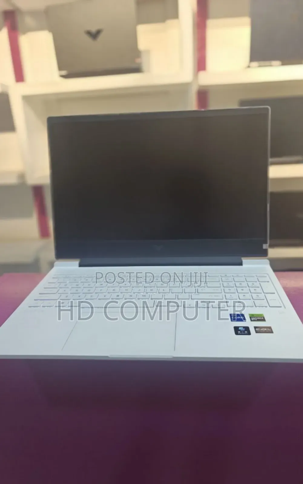New Laptop HP Victus 16 16GB Intel Core I7 SSD 1T