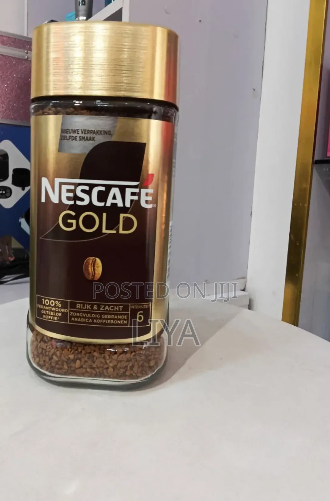Nescafe Gold