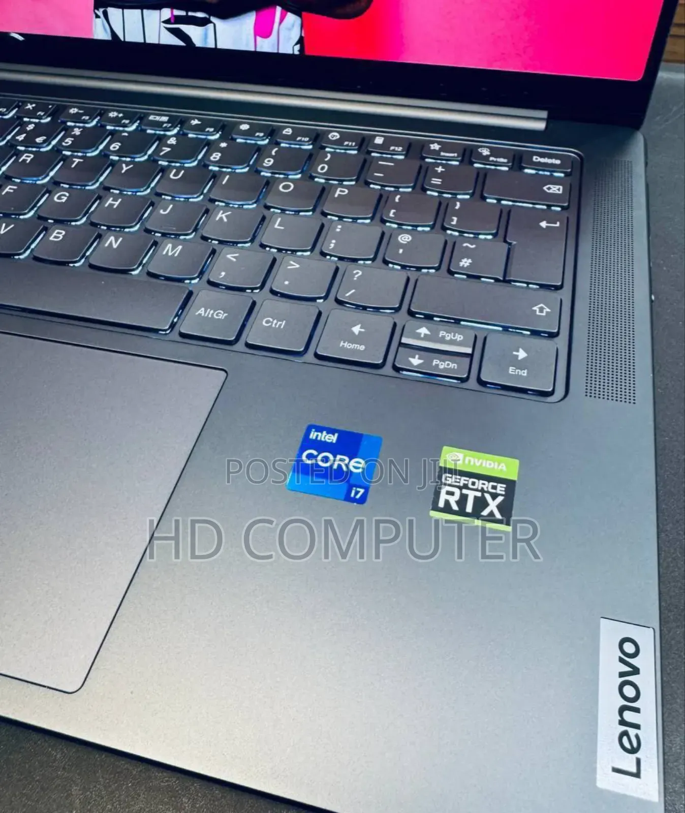 New Laptop Lenovo ThinkBook 14s Gen 2 16GB Intel Core I7 SSD 1T