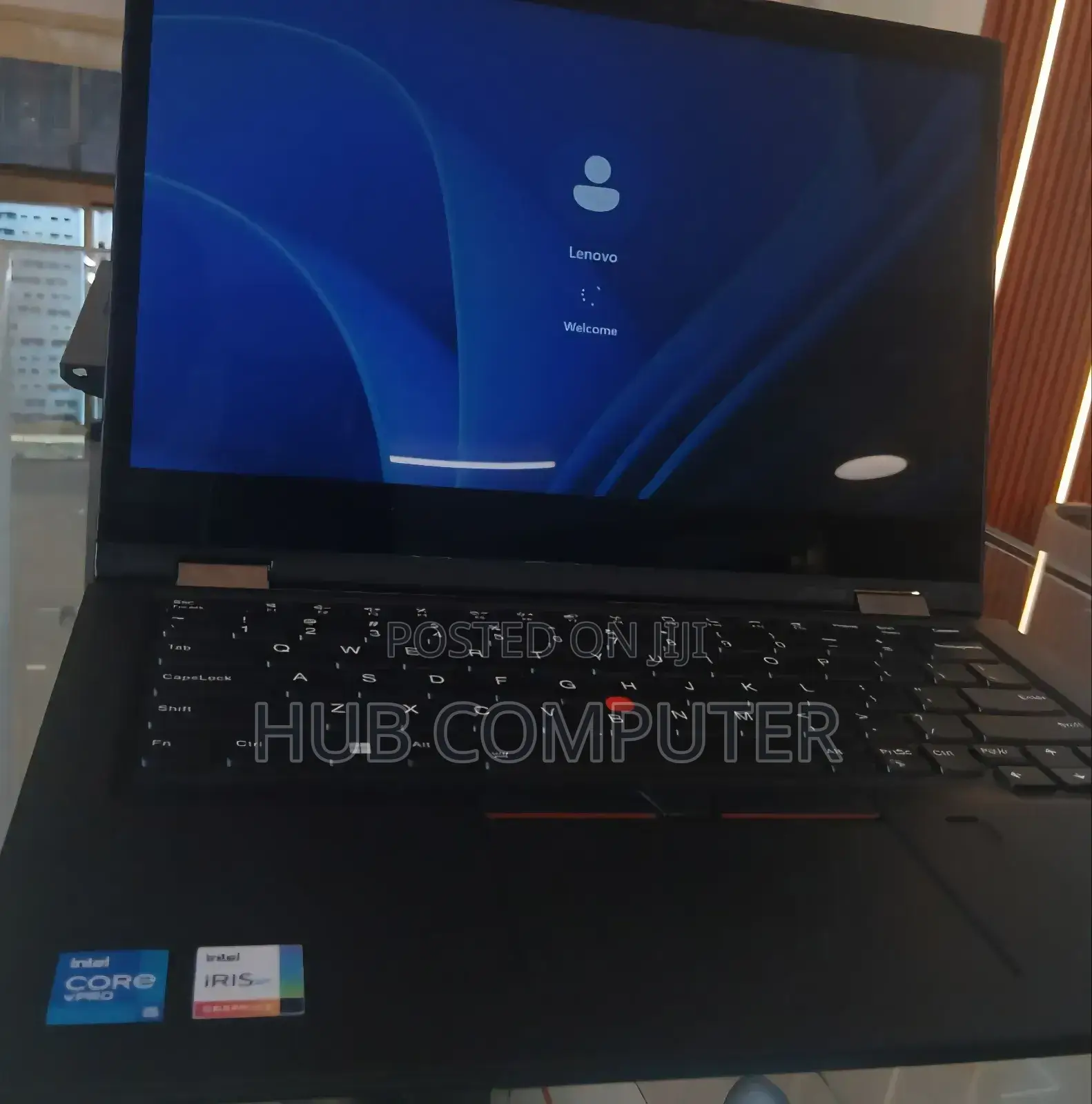 New Laptop Lenovo ThinkPad L13 Yoga 16GB Intel Core I5 SSD 512GB