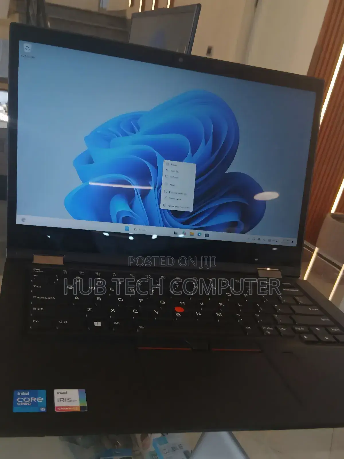 New Laptop Lenovo ThinkPad L13 Yoga 16GB Intel Core I5 SSD 512GB