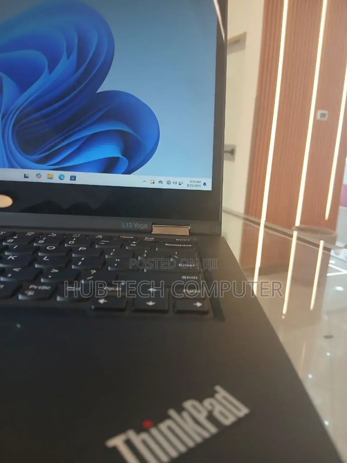 New Laptop Lenovo ThinkPad L13 Yoga 16GB Intel Core I5 SSD 512GB