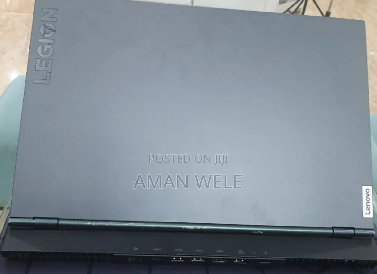 New Laptop Lenovo Legion 5 8GB AMD Ryzen 7 SSD 128GB