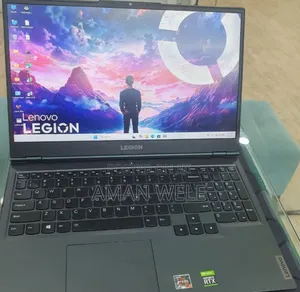 New Laptop Lenovo Legion 5 8GB AMD Ryzen 7 SSD 128GB