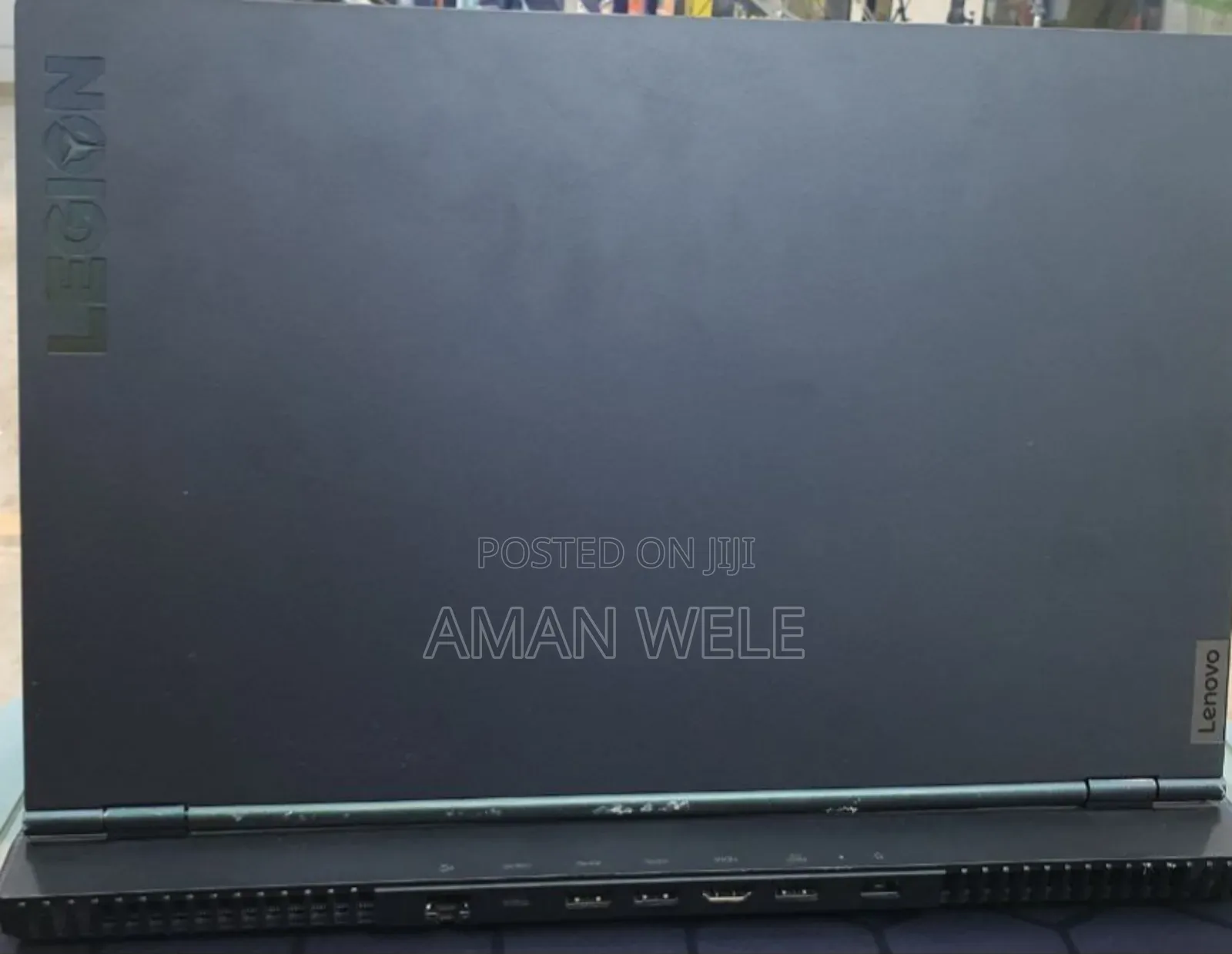 New Laptop Lenovo Legion 5 8GB AMD Ryzen 7 SSD 128GB