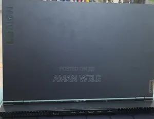 New Laptop Lenovo Legion 5 8GB AMD Ryzen 7 SSD 128GB