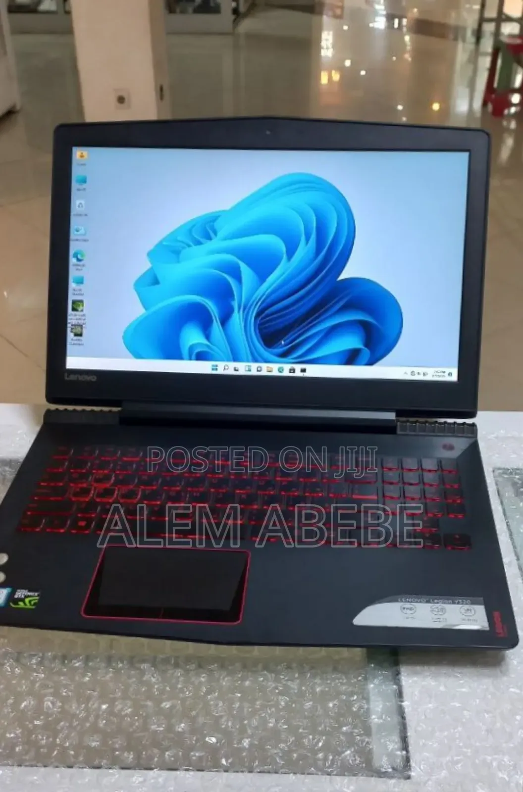 New Laptop Lenovo Legion Y520 16GB Intel Core I7 HDD 1T
