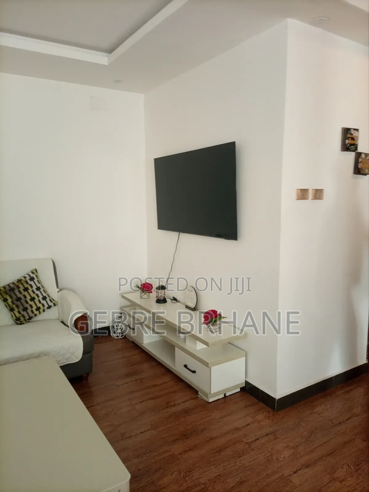 Furnished 2bdrm Apartment in Apartment, Yeka for rent