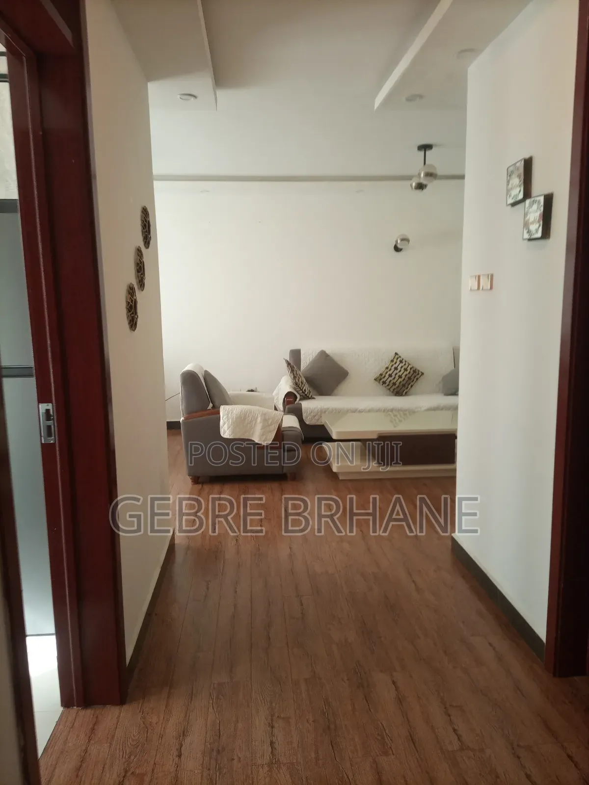 Furnished 2bdrm Apartment in Apartment, Yeka for rent