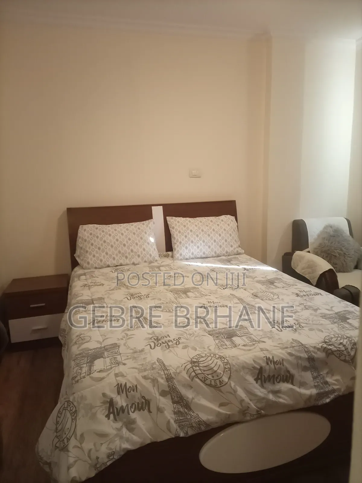 Furnished 2bdrm Apartment in Apartment, Yeka for rent