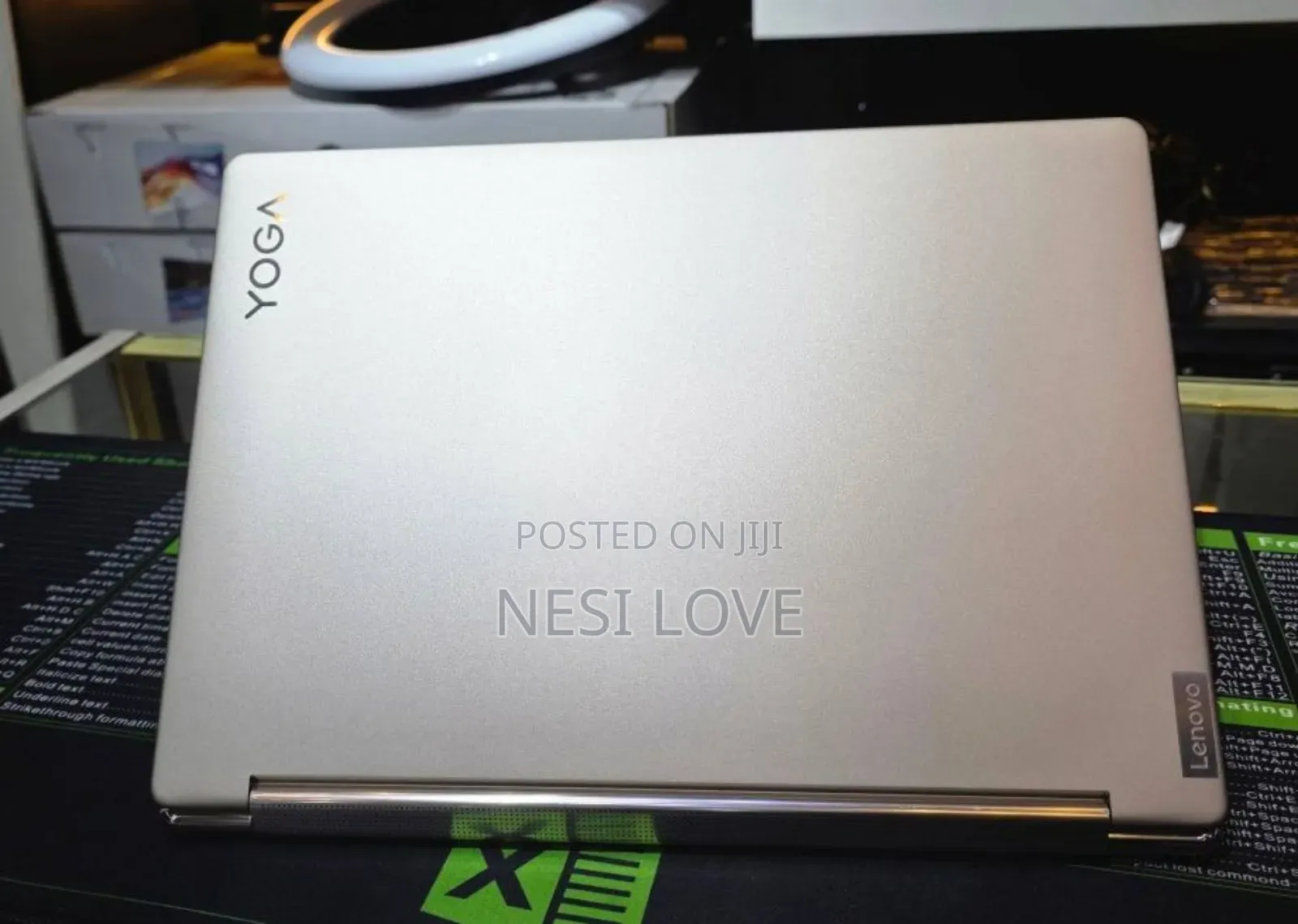 New Laptop Lenovo Yoga 9i 16GB Intel Core I7 SSD 1T