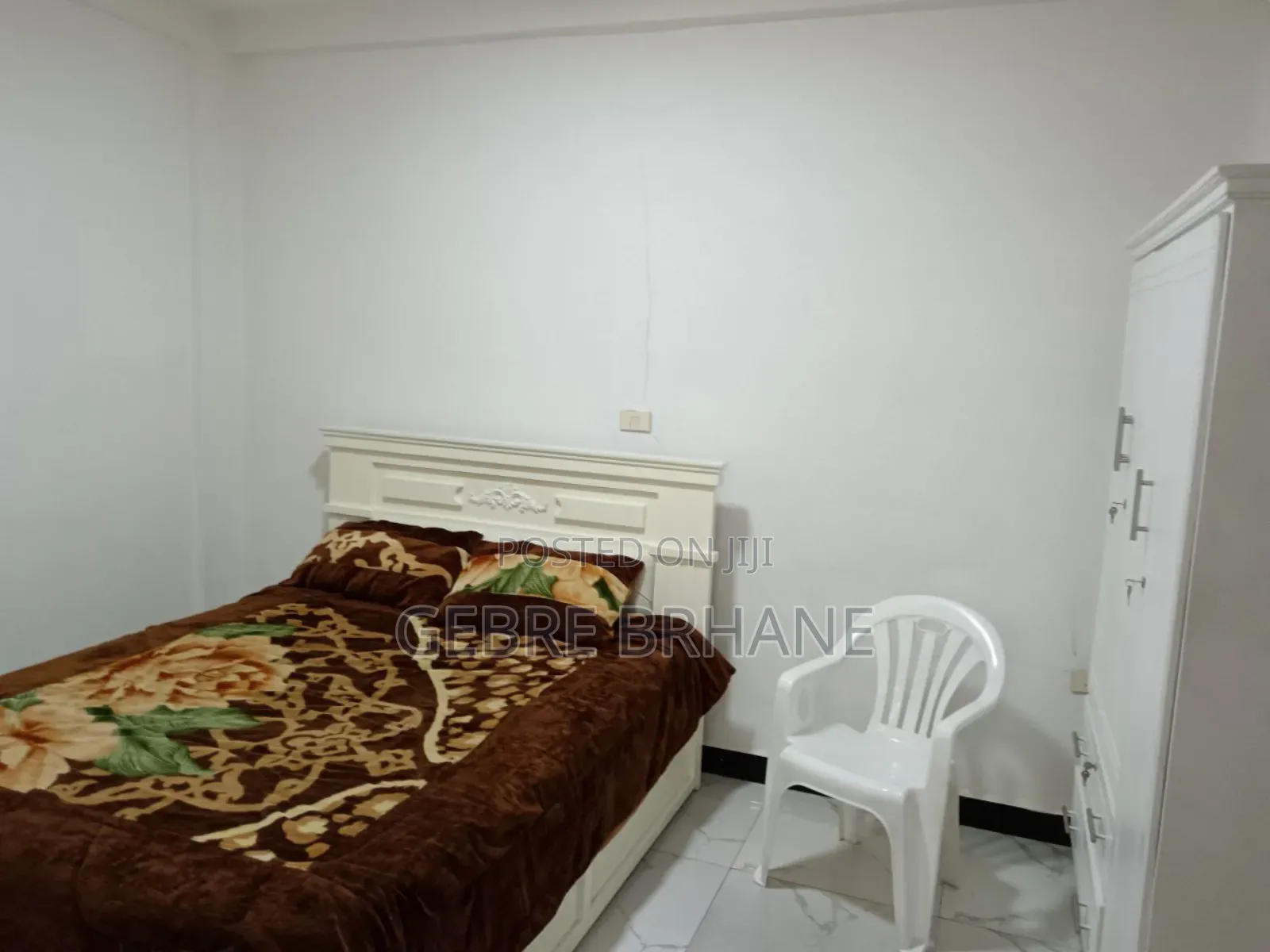 Furnished 1bdrm Apartment in Apartment, Yeka for rent