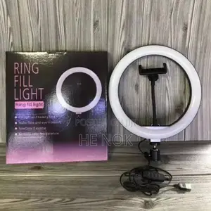 10 Inch Ring Fill Light