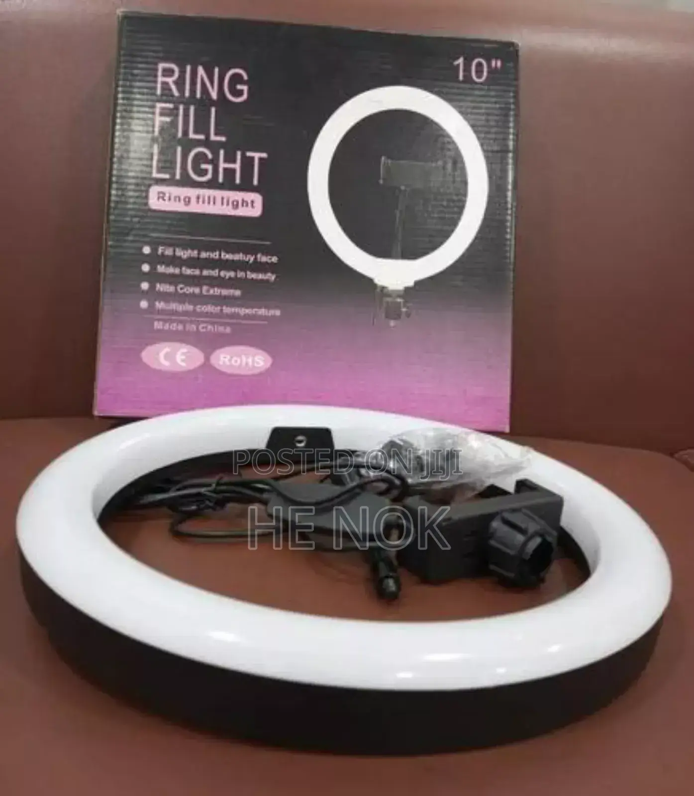 10 Inch Ring Fill Light