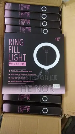 10 Inch Ring Fill Light
