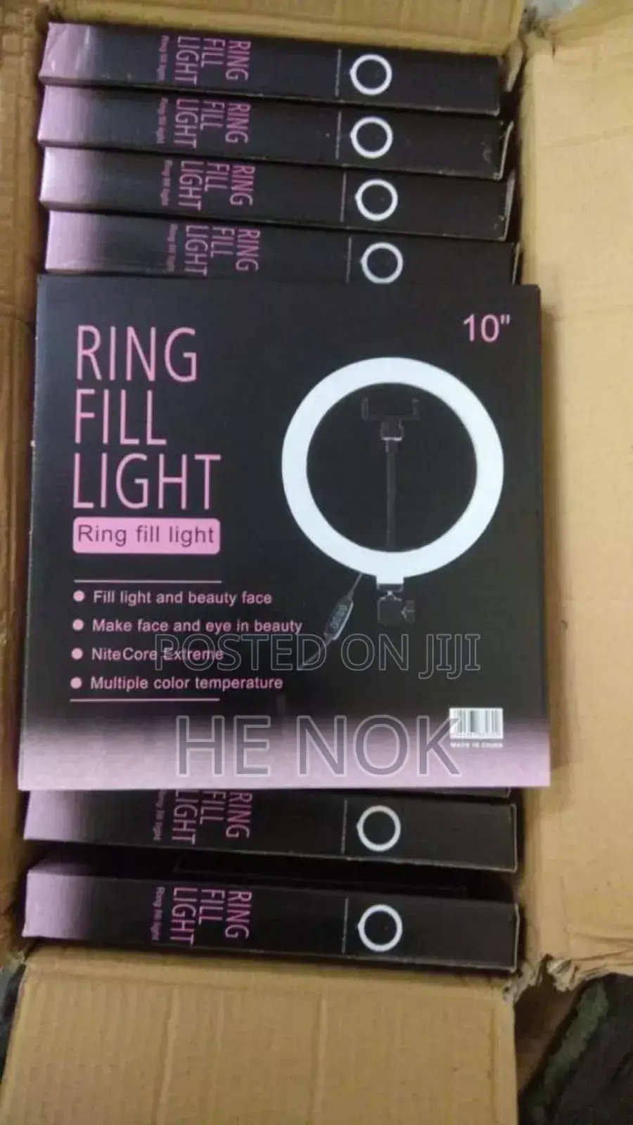 10 Inch Ring Fill Light