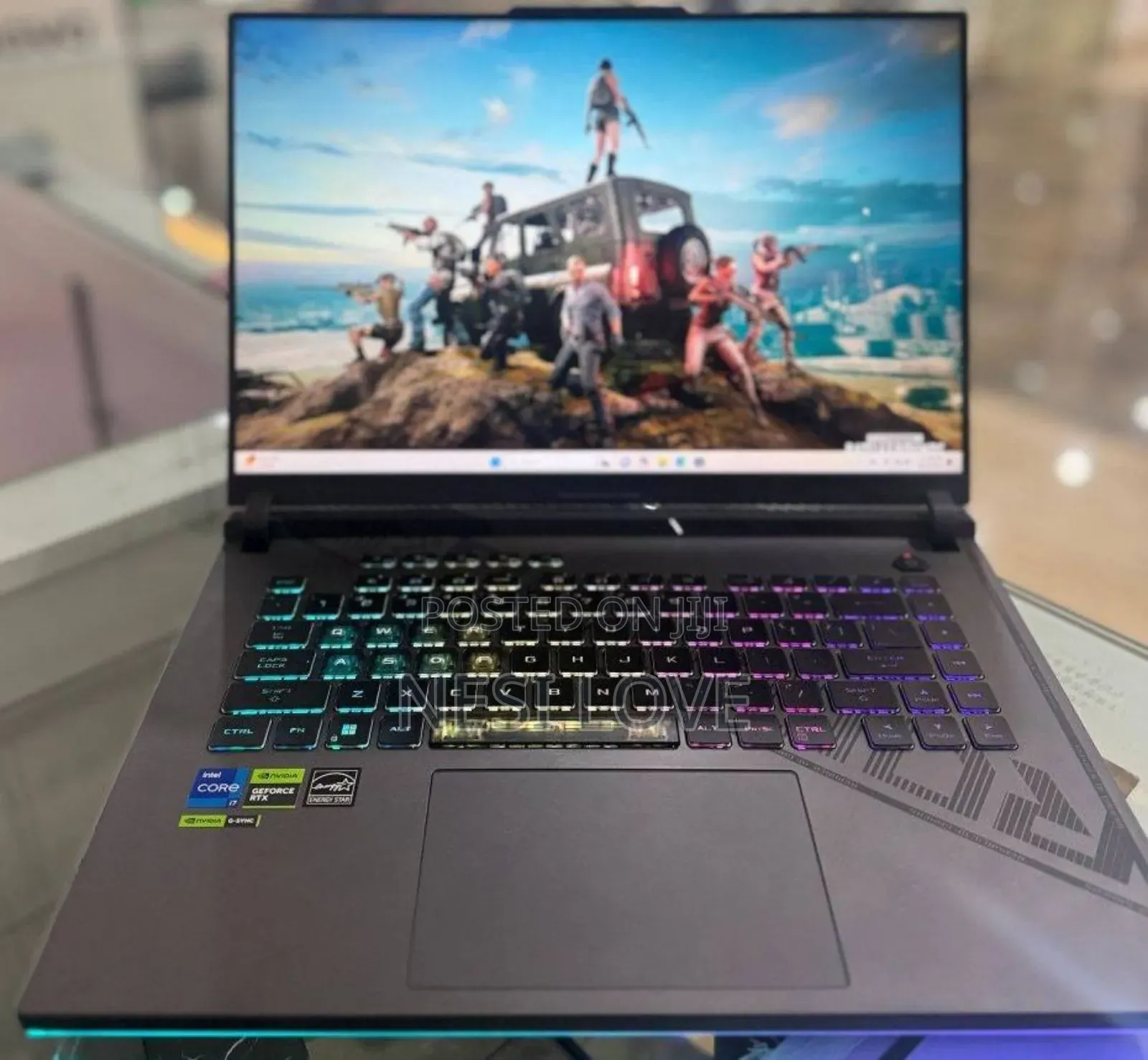 New Laptop Asus ROG Strix G16 G614 16GB Intel Core i7 SSD 1T