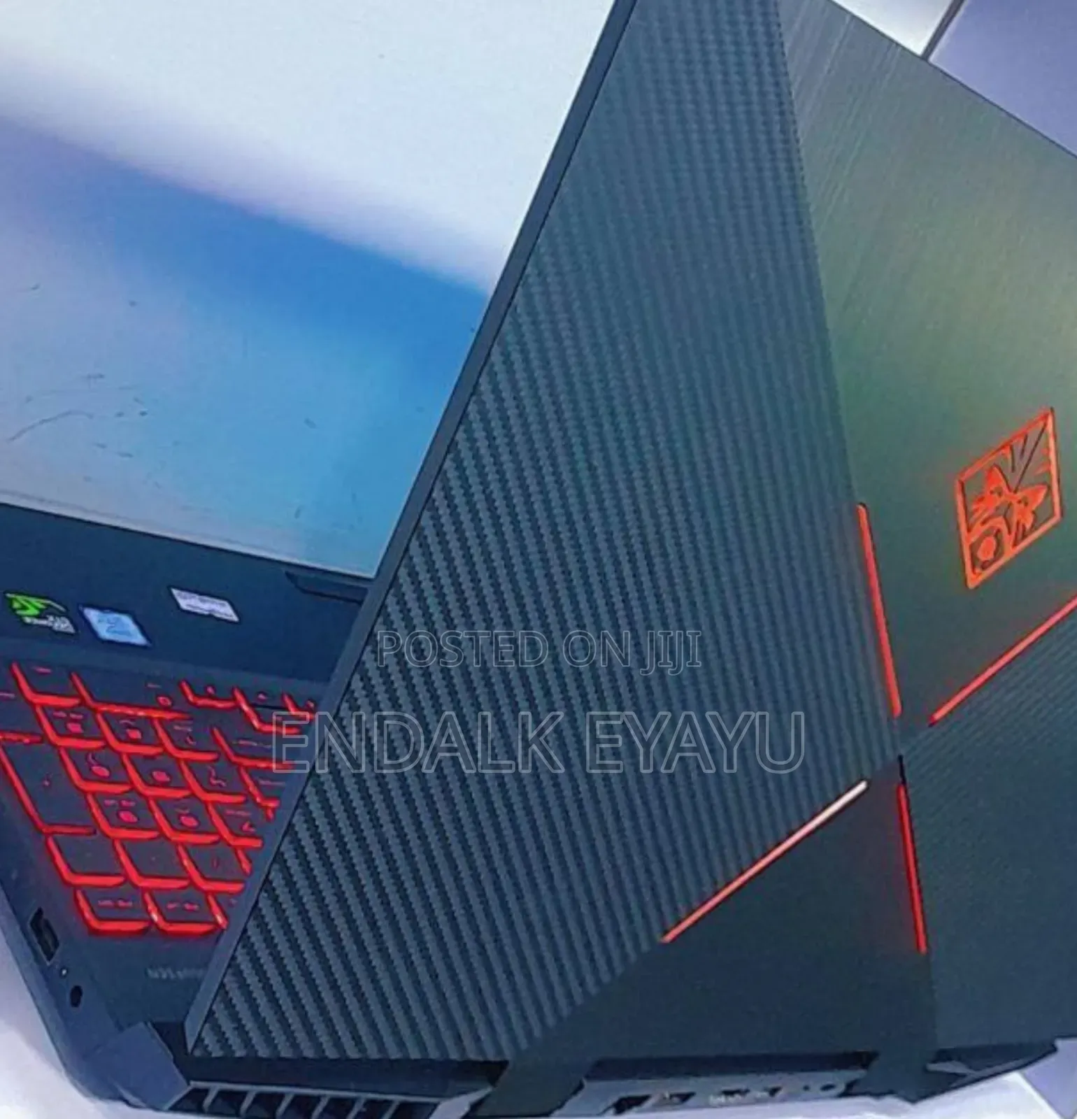 New Laptop HP Omen X 8GB Intel Core I7 HDD+SSD 128GB