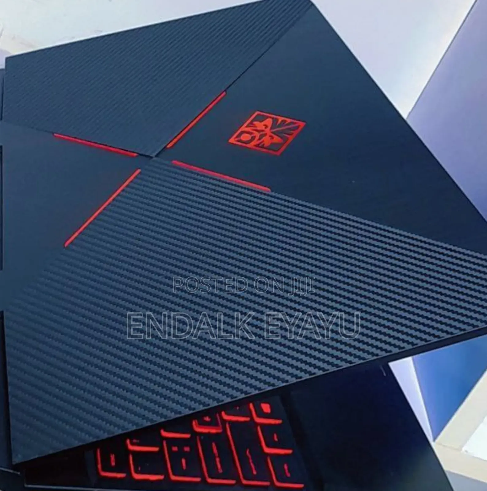 New Laptop HP Omen X 8GB Intel Core I7 HDD+SSD 128GB