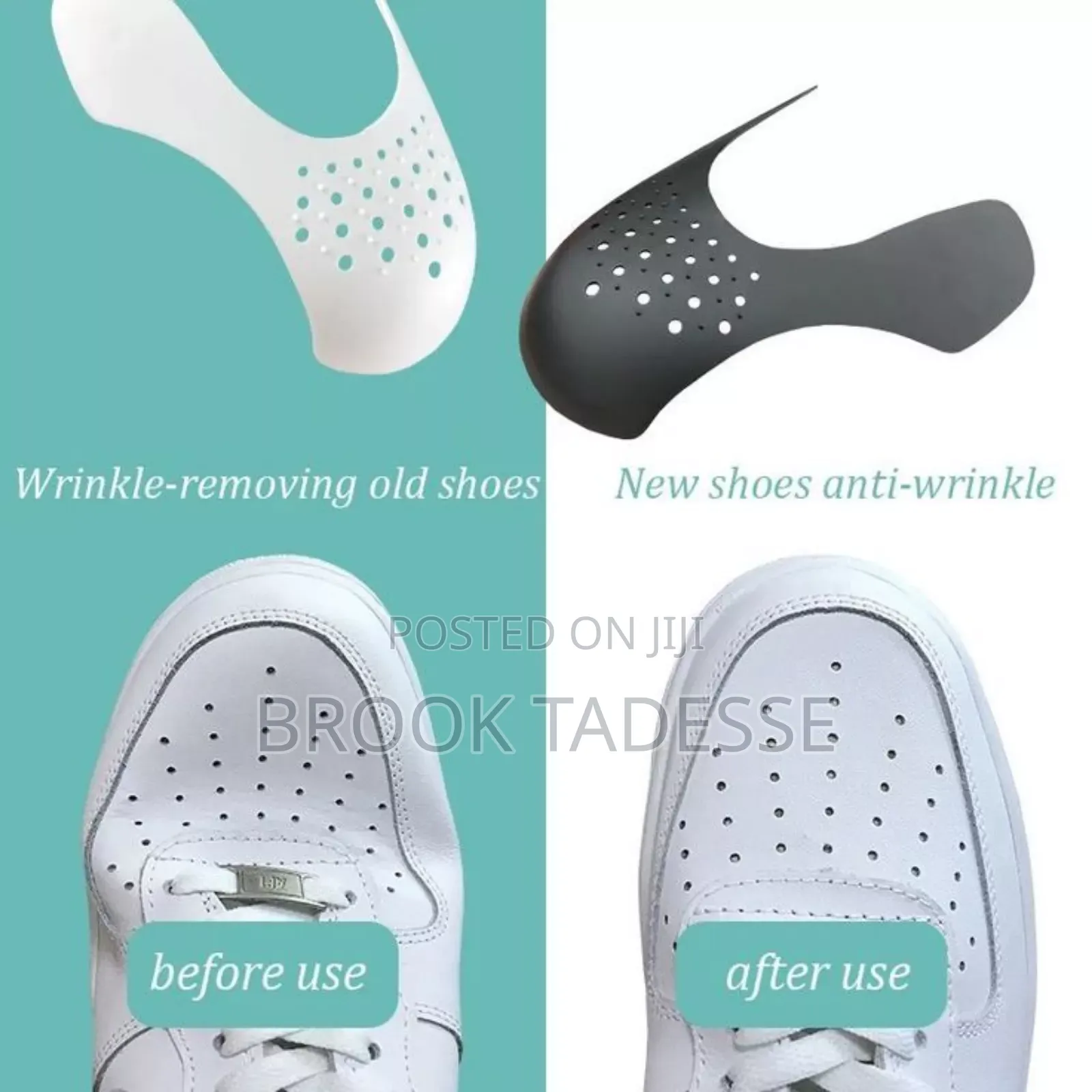 Premium Sneaker Crease Protectors – Keep Your Kicks Fresh!