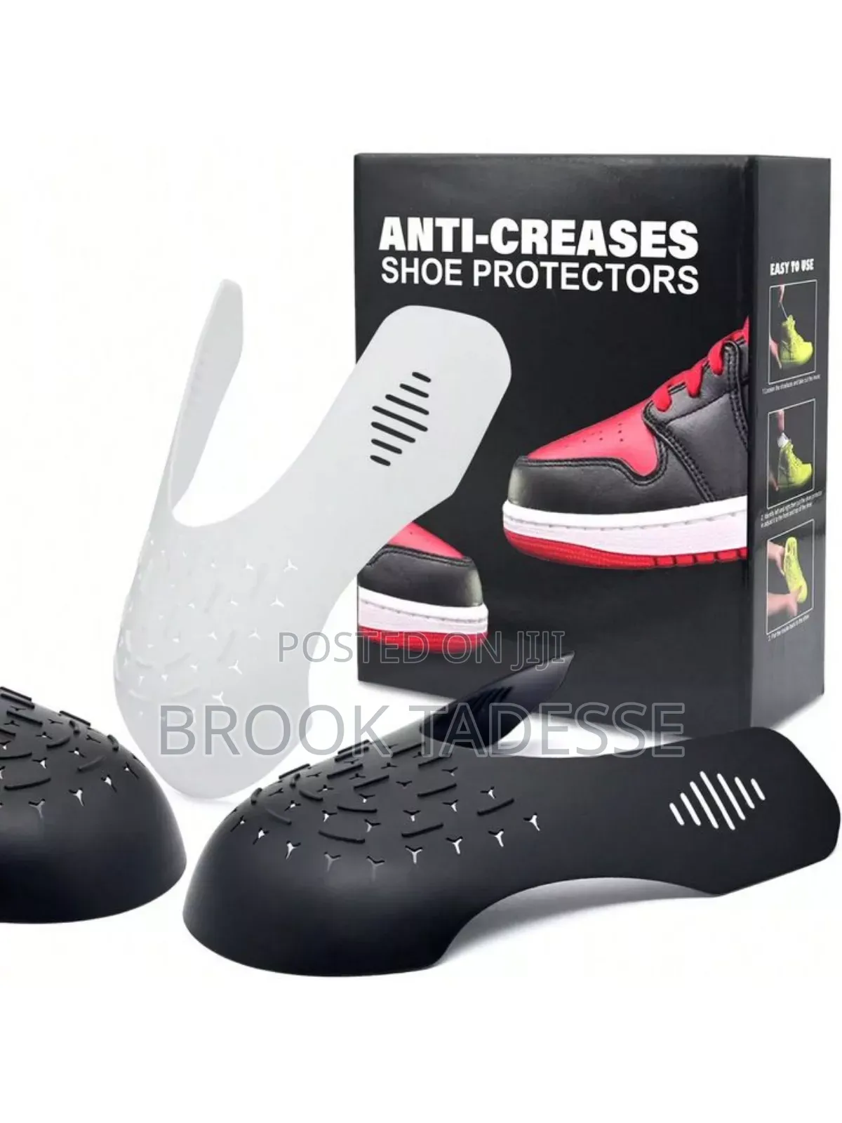 Premium Sneaker Crease Protectors – Keep Your Kicks Fresh!