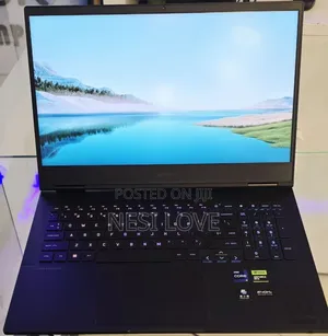 New Laptop HP Omen 16 16GB Intel Core I7 SSD 1T