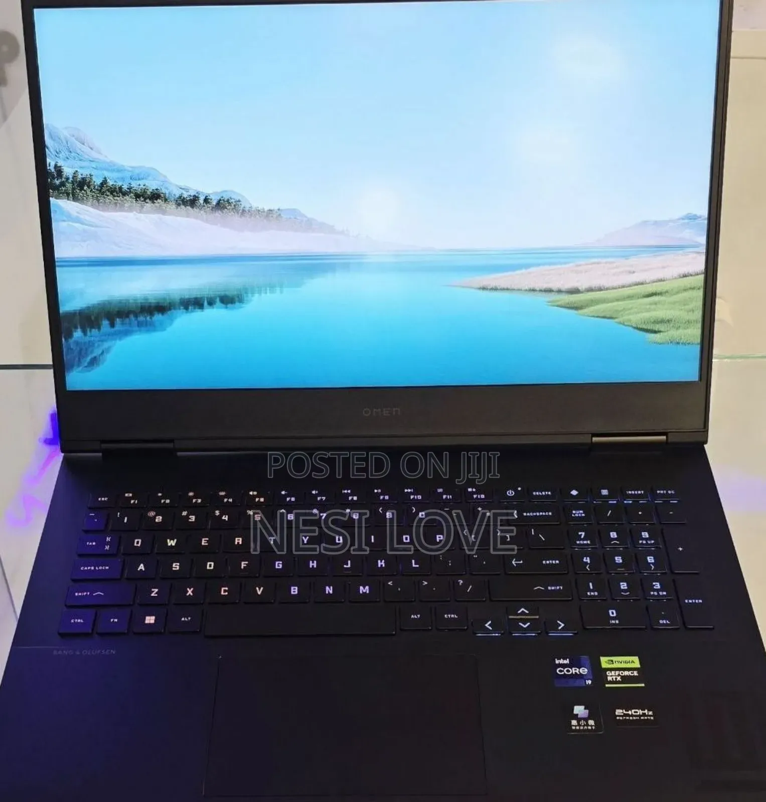 New Laptop HP Omen 16 16GB Intel Core I7 SSD 1T