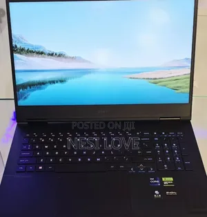 New Laptop HP Omen 16 16GB Intel Core I7 SSD 1T