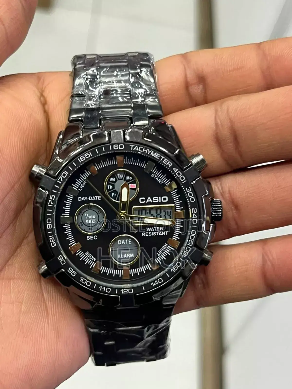 Casio Men's Watch Water Resistance