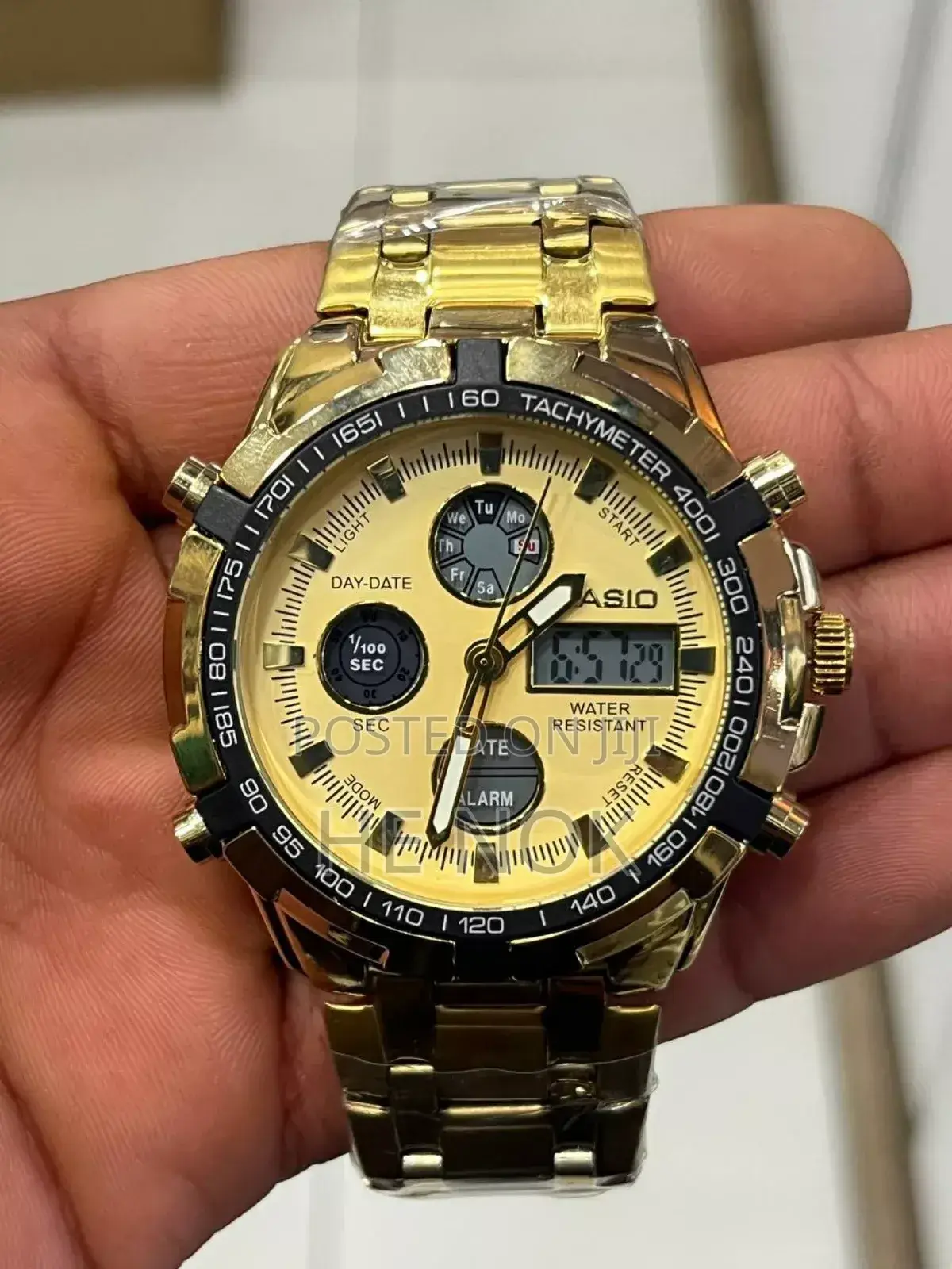 Casio Men's Watch Water Resistance