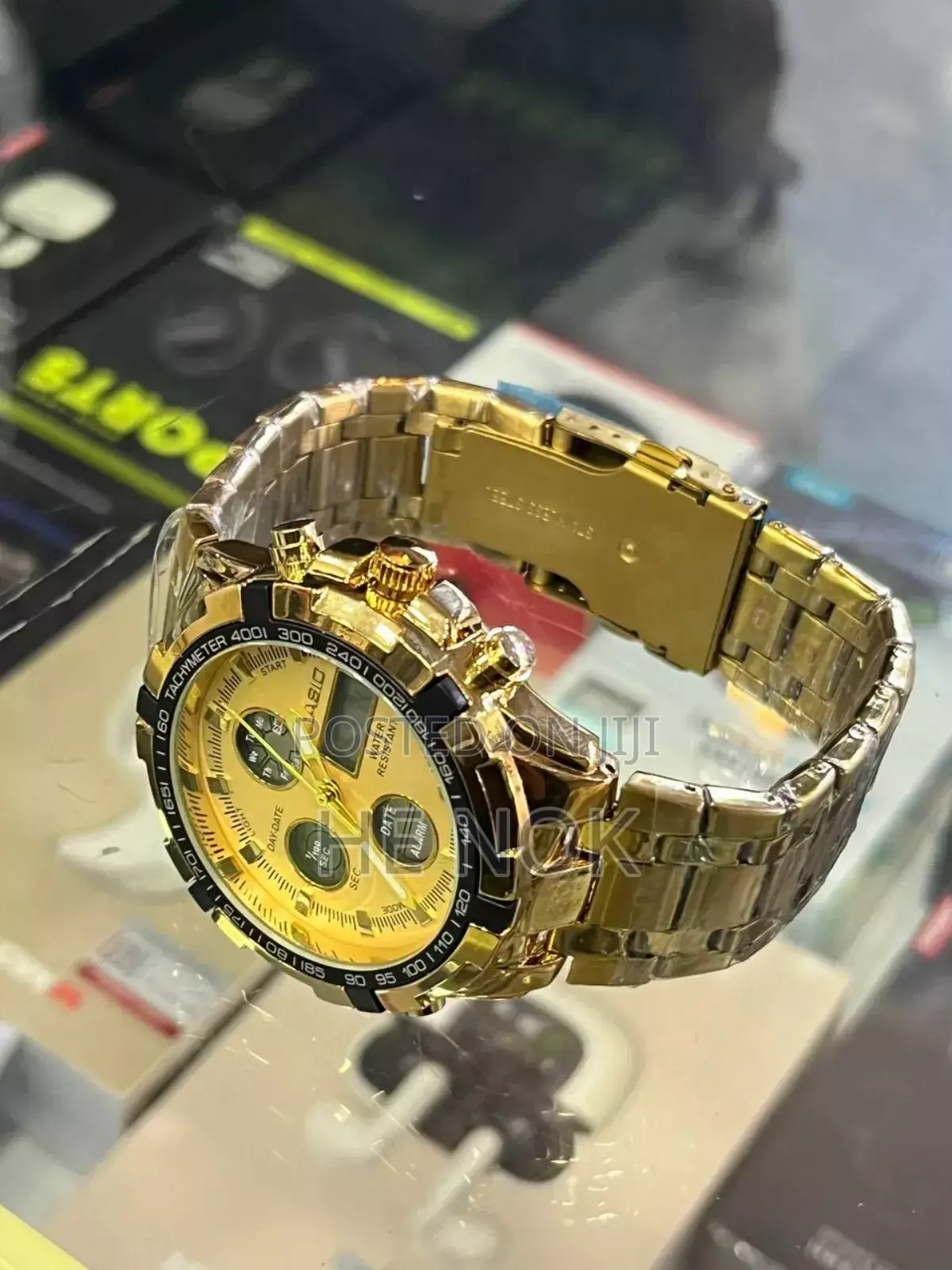 Casio Men's Watch Water Resistance