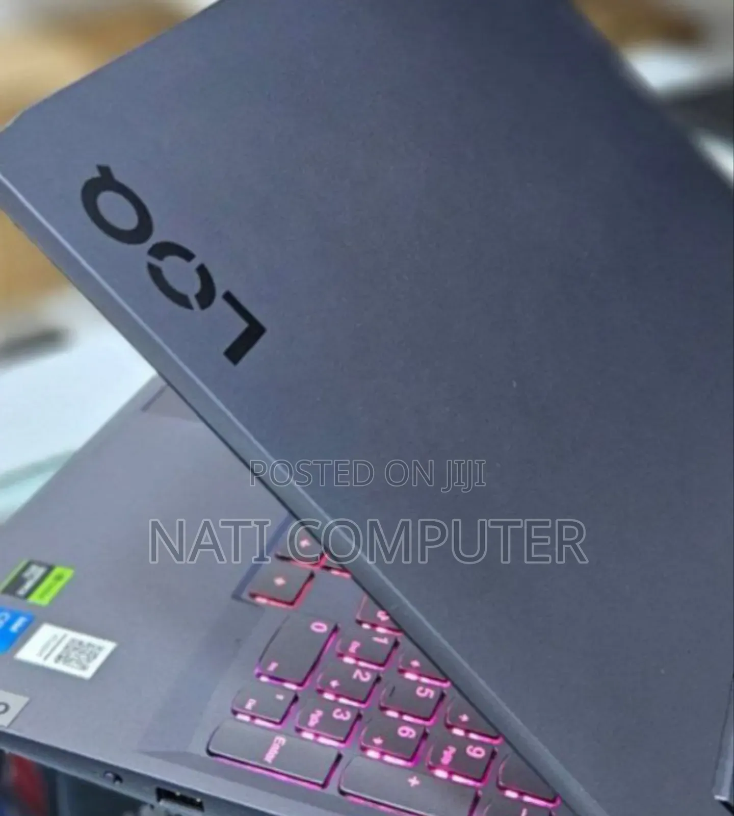 New Laptop Lenovo Legion 5 16GB Intel Core I5 SSD 512GB