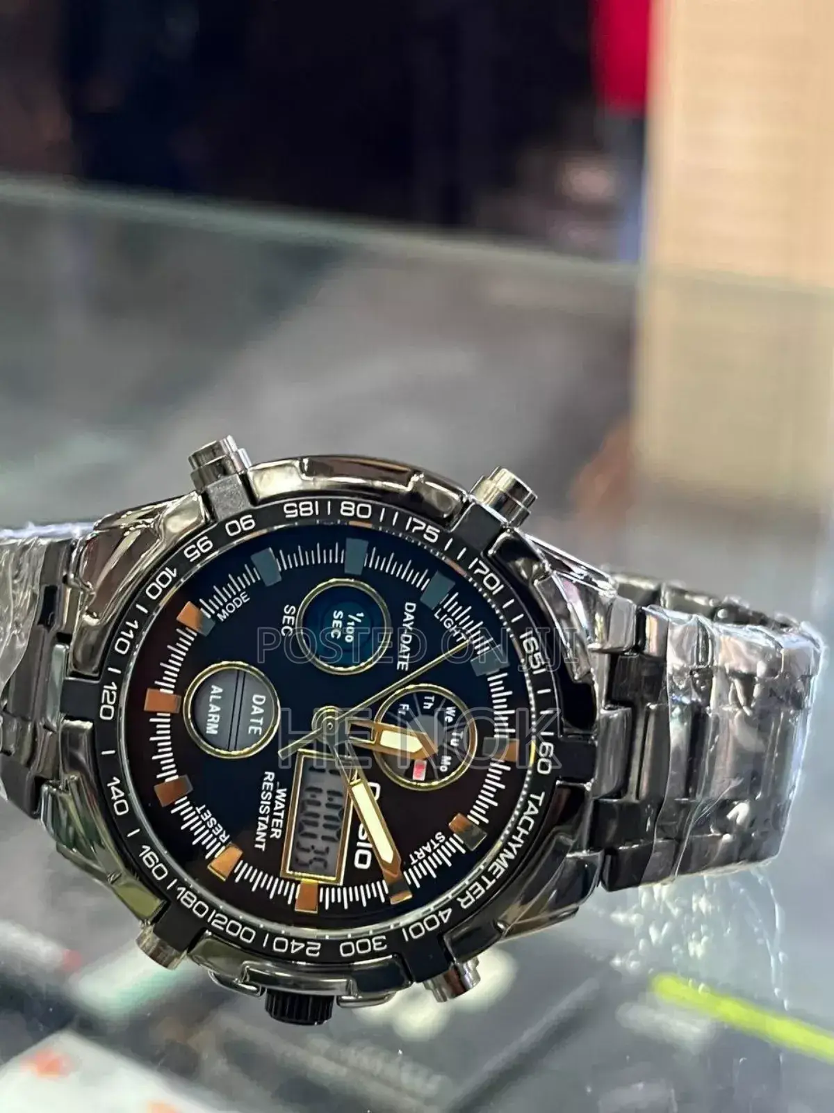 Casio Men's Watch Water Resistance