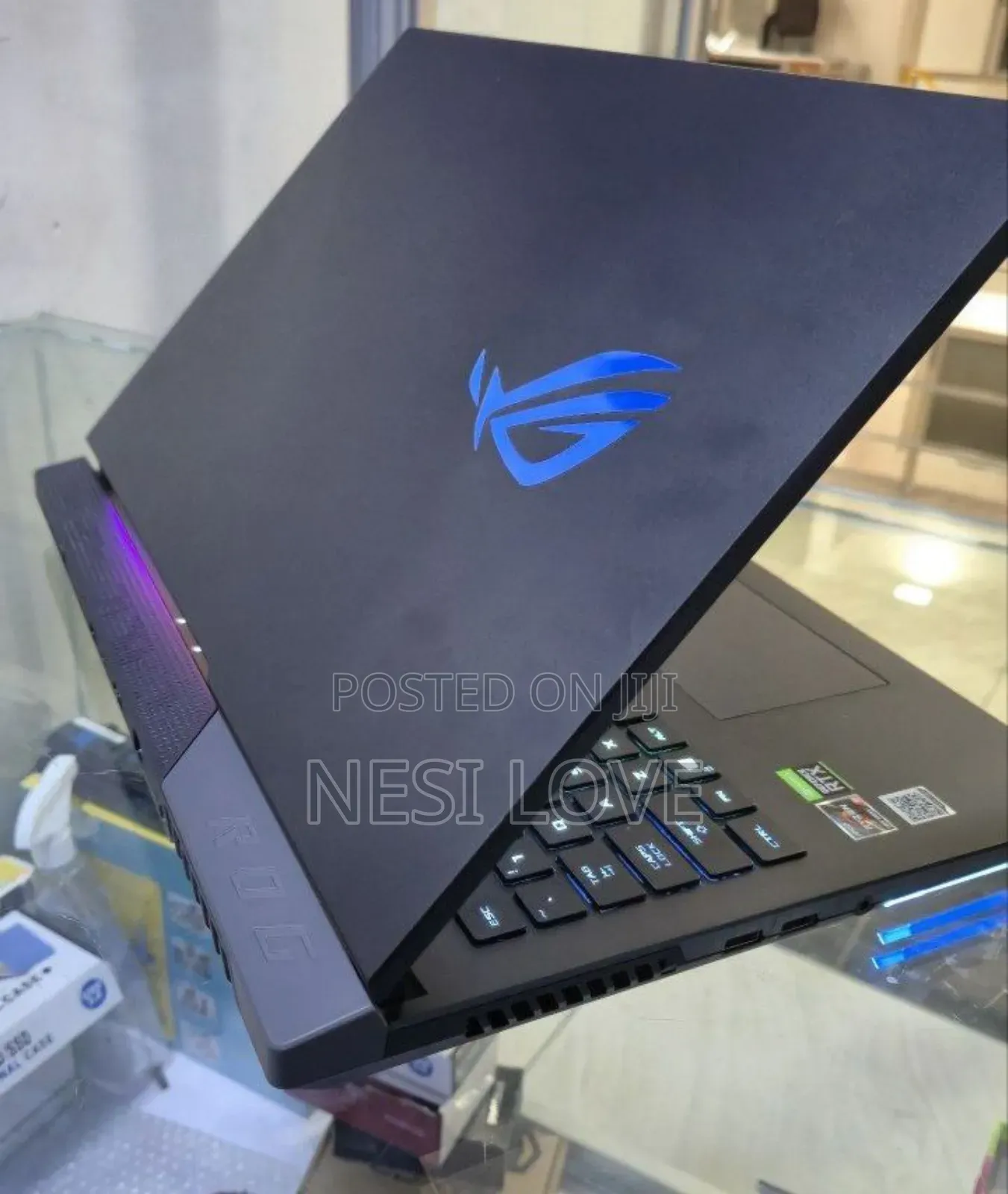 New Laptop Asus ROG Strix G15 16GB AMD Ryzen 9 SSD 1T