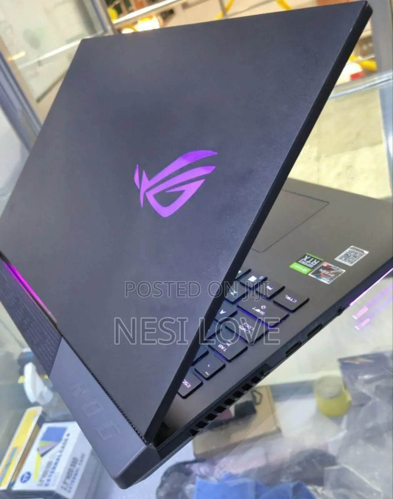 New Laptop Asus ROG Strix G15 16GB AMD Ryzen 9 SSD 1T