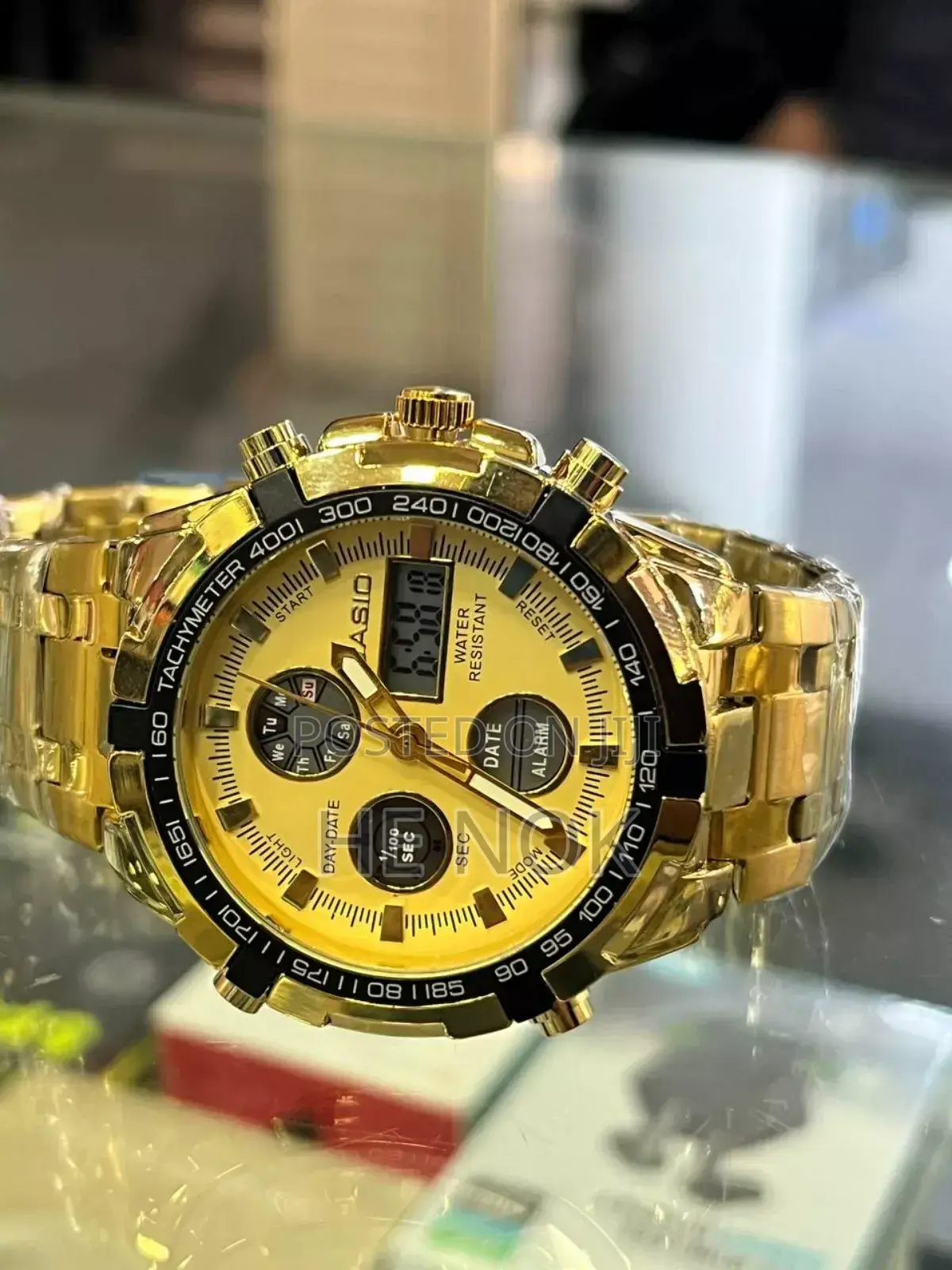 Casio Men's Watch Water Resistance