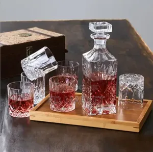 7 Set Whiskey Decanter