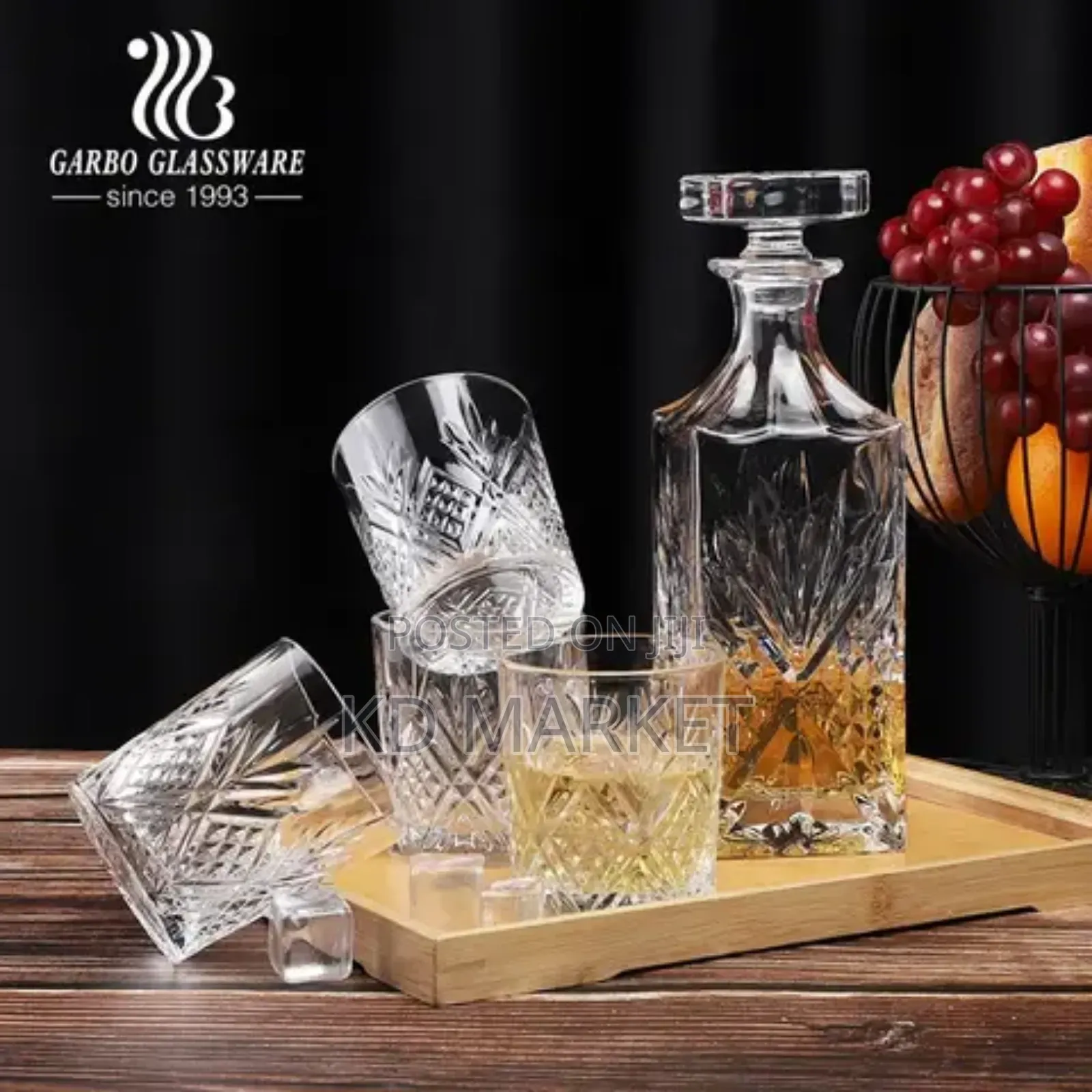 7 Set Whiskey Decanter